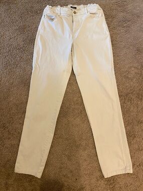 johnnie-O Cream Straight Chino Pants for Kids